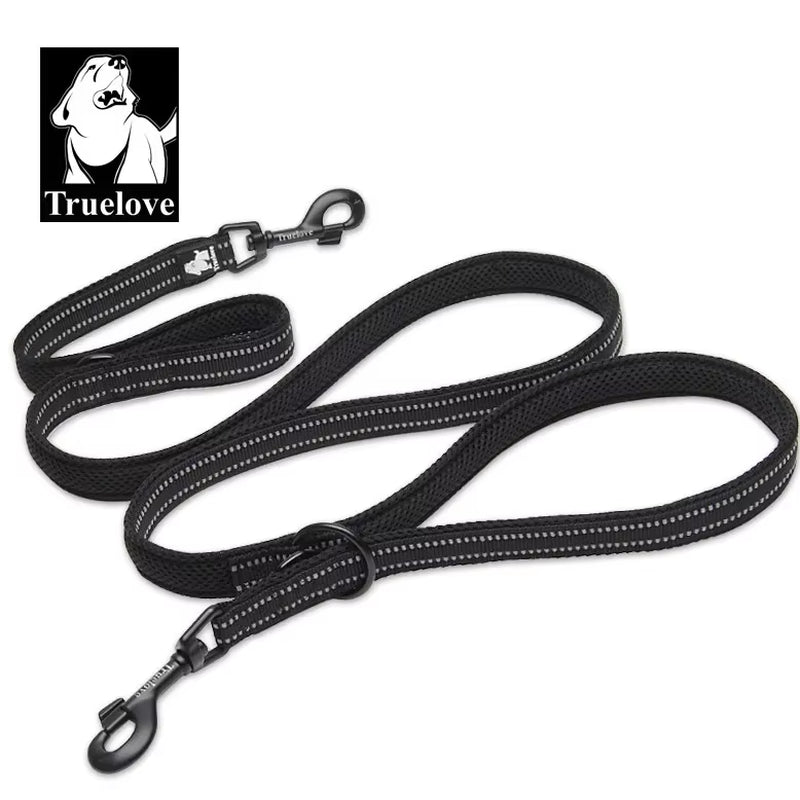Pet Dog Leash Multi-Function Reflective Hand Free Traction Rope Suitable for Use with Collars and Chest Straps TLL2411