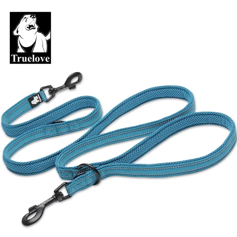 Pet Dog Leash Multi-Function Reflective Hand Free Traction Rope Suitable for Use with Collars and Chest Straps TLL2411