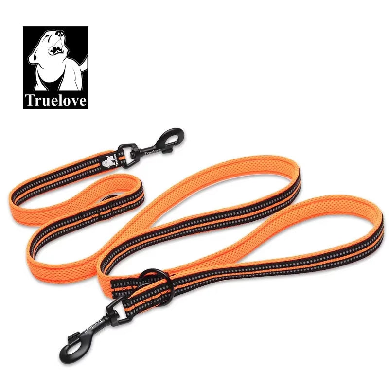 Pet Dog Leash Multi-Function Reflective Hand Free Traction Rope Suitable for Use with Collars and Chest Straps TLL2411